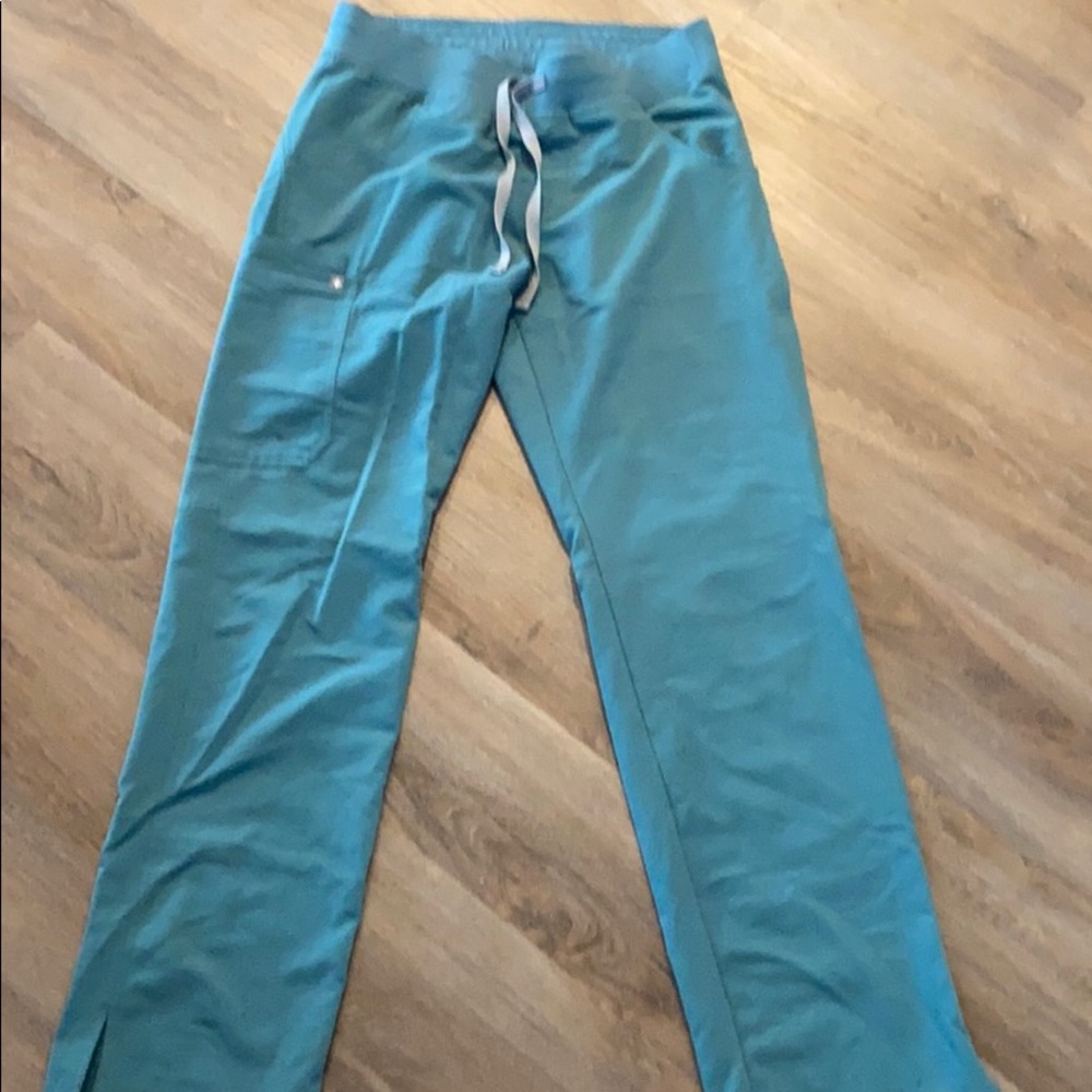Hydrogreen Figs Scrub Bottoms